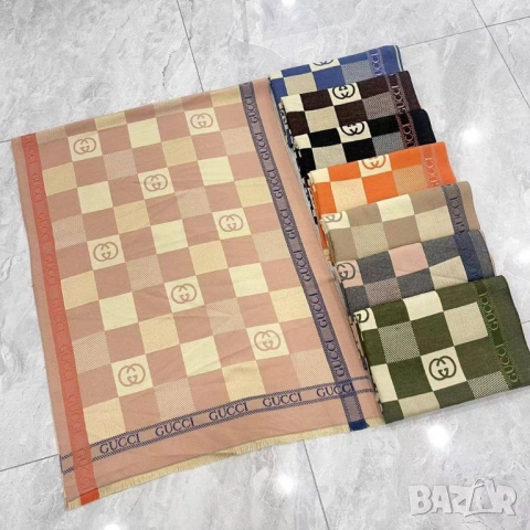 кашмирени шалове fendi , снимка 4 - Шалове - 52055482