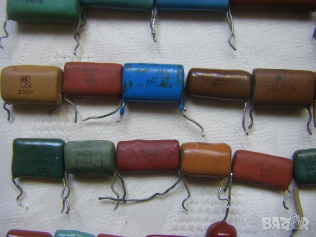 Руски и български керамични кондензатори , снимка 6 - Друга електроника - 51042034