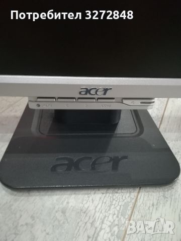 Монитор ACER  AL1706, снимка 2 - Монитори - 45791378