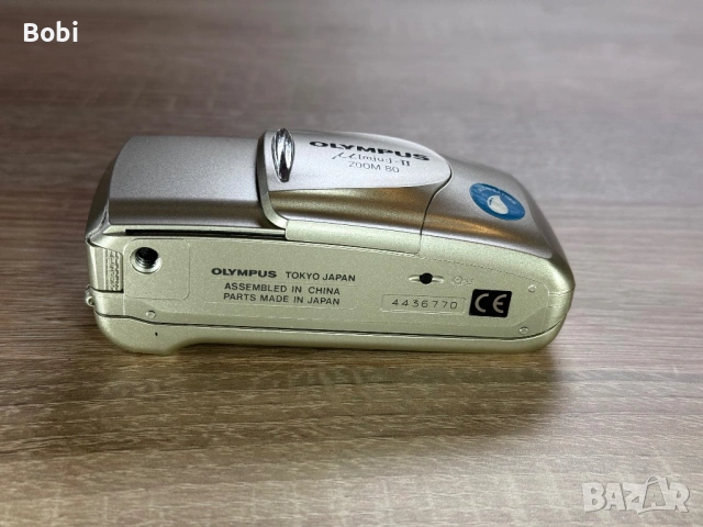 Olympus µ [mju:] II Zoom 80 – легендарен 35mm филмов фотоапарат, снимка 13 - Фотоапарати - 53242828