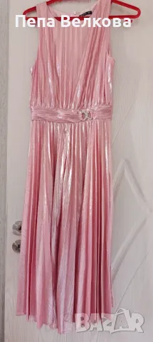 Розова прелестна рокля, нова, снимка 2 - Рокли - 50309530
