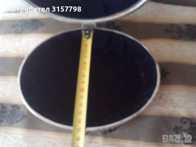 посребрена кутия за бижута, снимка 4 - Други ценни предмети - 50612060