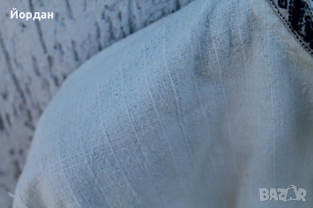 Мъжка риза от народна носия, снимка 4 - Антикварни и старинни предмети - 50576940