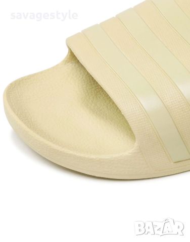 Мъжки чехли ADIDAS Adilette Aqua Slides Beige, снимка 6 - Джапанки - 45760173