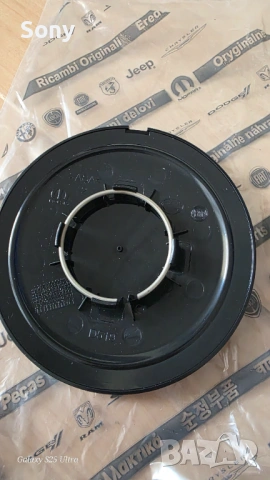 Оригинални капачки за джанти Fiat 500, снимка 6 - Гуми и джанти - 53043260