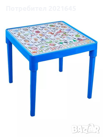 Детска маса, снимка 1 - Мебели за детската стая - 44985661
