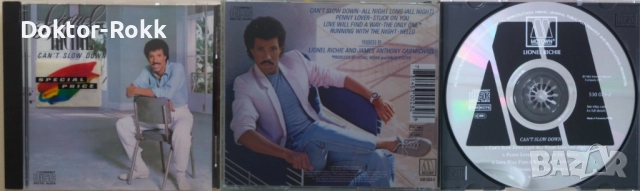 Lionel Richie – оригинални CD издания , снимка 2 - CD дискове - 40702654