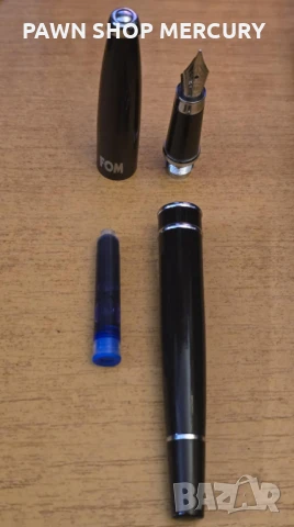 Продавам химикал Ebonite Roller By Cerruti 1881 и писалка Cerruti 1881, снимка 12 - Колекции - 51370953