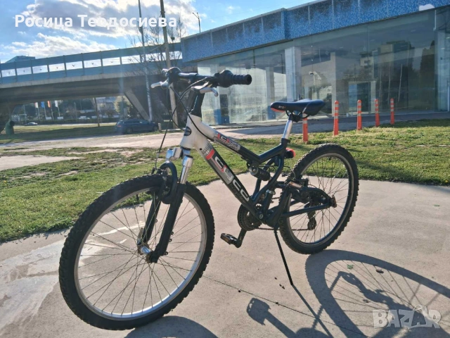 24-инчов юношески мтв алуминиев планински велосипед Cyco 24 High Line , снимка 7 - Велосипеди - 54134357