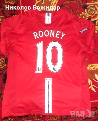Манчестър Юнайтед, снимка 12 - Тениски - 53515245