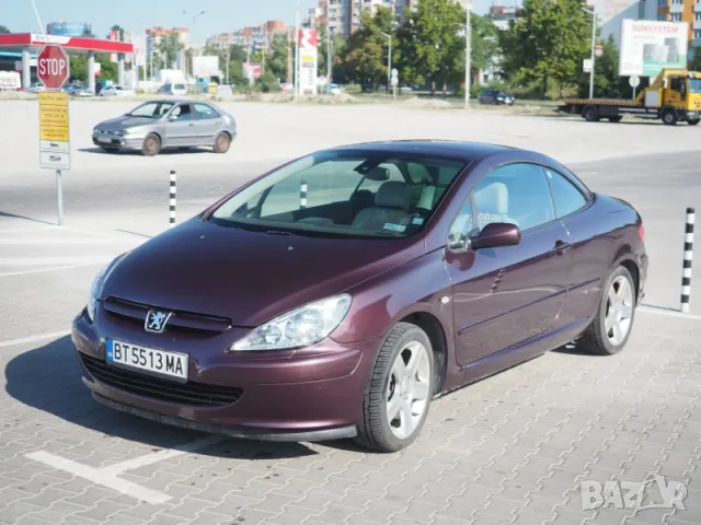 Peugeot 307CC, снимка 3 - Автомобили и джипове - 47013252