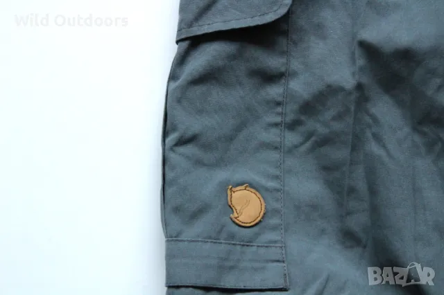 FJALLRAVEN Vidda pro trousers - мъжки панталон, размер 52 long (L-long), снимка 3 - Спортни дрехи, екипи - 49248245