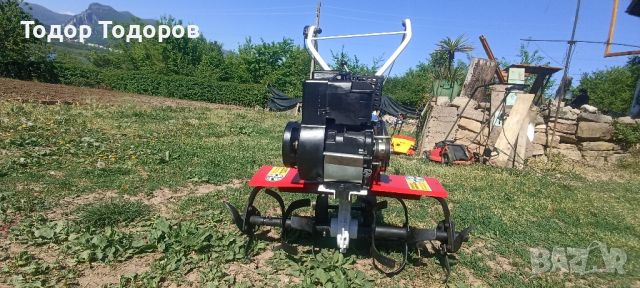 Мотофреза 85см 210cc 5к.с. 2 скорости BRIGGS & STRATTON мото фреза , снимка 11 - Градинска техника - 45263301