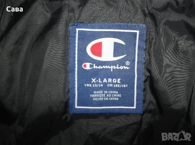Зимно яке CHAMPION  мъжко,ХХС, снимка 6 - Якета - 53067132