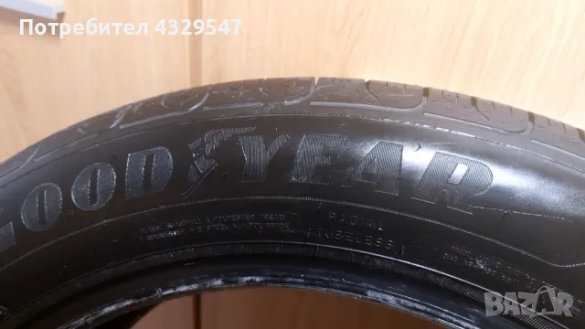 Летни гуми goodyear-efficientgrip 195-60r18-96h, снимка 3 - Гуми и джанти - 48350291