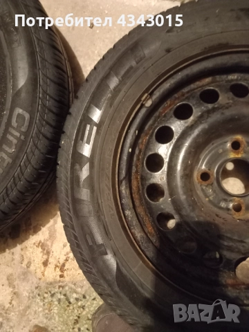 4 броя гуми с джанти за опел , снимка 7 - Гуми и джанти - 52675140