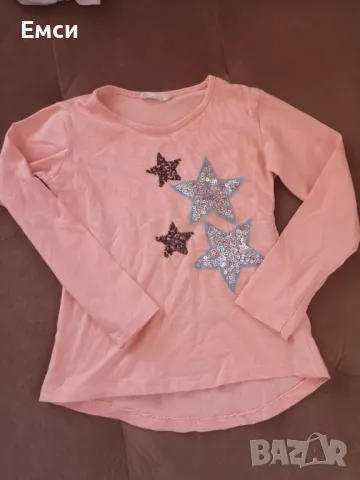 дънкови якета,блузки - за 6-7г и 7-8 г , снимка 11 - Стоки за близнаци - 35589379