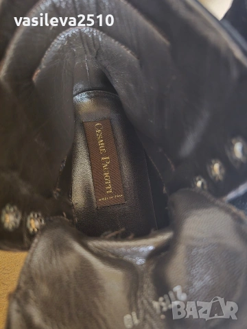 4US Cesare Paciotti оригинални мъжки боти , снимка 8 - Мъжки боти - 53892622