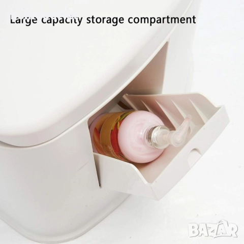 ПРОМОЦИЯ Преносима тоалетна с удобен дизайн и многофункционална употреба HX-801, снимка 5 - Други - 51653589