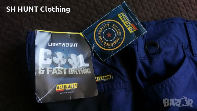 BLAKLADER Service Stretch Trouser размер 36 / S работен панталон W4-115, снимка 6 - Панталони - 52002033