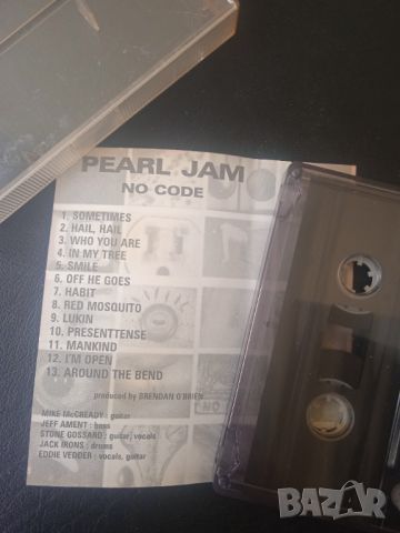 Pearl Jam – No Code - аудио касета музика Пърл Джем, снимка 2 - Аудио касети - 45075364