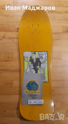 Нова скейтборд дъска World Industries Steve Rocco III, снимка 2 - Други спортове - 52945307