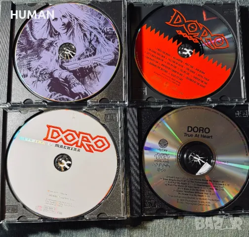 Doro - Axxis, снимка 8 - CD дискове - 50291417
