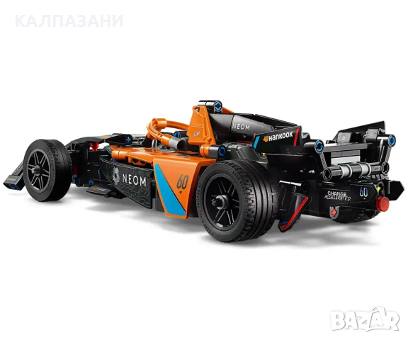 LEGO® Technic 42169 - Състезателна кола NEOM McLaren Formula E, снимка 6 - Конструктори - 44939625