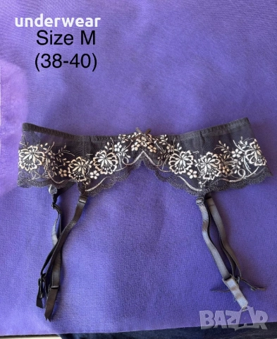 Жартиери с метални клипси, снимка 8 - Бельо - 52526195