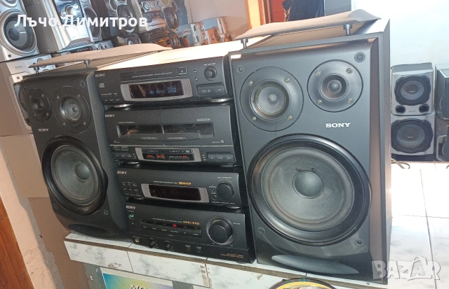 SONY TA-EX5, снимка 2 - Аудиосистеми - 52676424