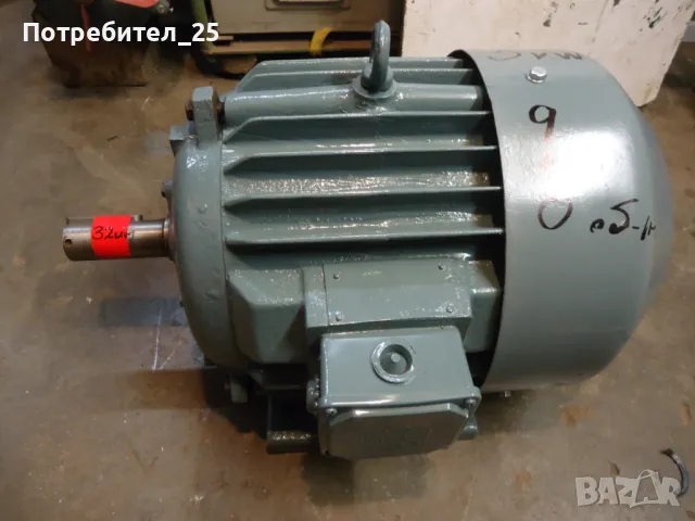 Трифазен ел. мотор 3кв -940об/мин.