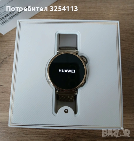 Huawei Watch GT 5 + Гаранция, снимка 2 - Дамски - 53335607