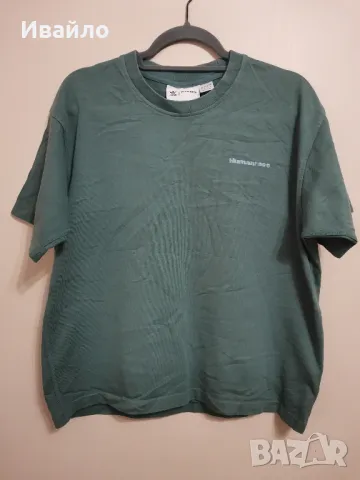 Adidas x Pharrell Williams Basics T-Shirt 'Hazy Emerald' 

, снимка 1 - Тениски - 47011349