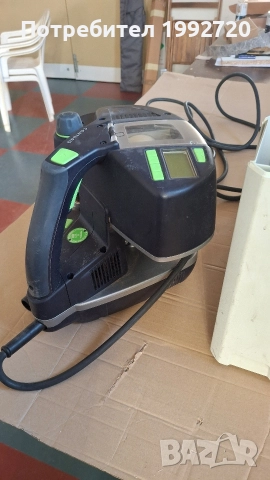 Кантираща машина Festool conturo , снимка 10 - Други машини и части - 52755099