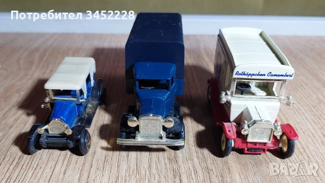 колички метални за колекционери 3 броя отлични , снимка 2 - Колекции - 53485628