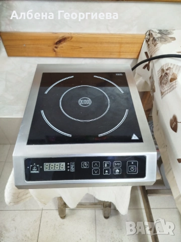 Професионален  индукционен  котлон HORECA GIC 3035 -3500 W , снимка 16 - Котлони - 54057789