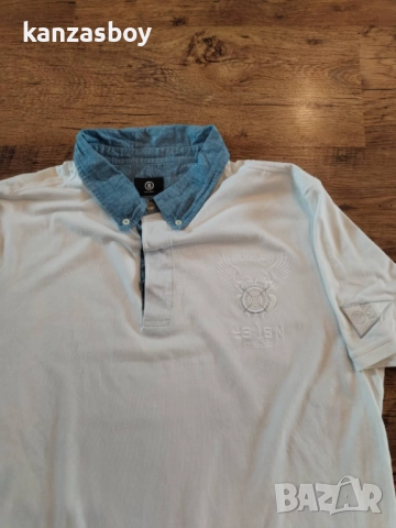 bogner - страхотна мъжка тениска L, снимка 2 - Тениски - 52185351