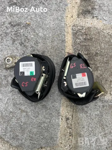 Предпазен колан Фолксваген Голф 5 VW Golf, снимка 6 - Части - 50158362