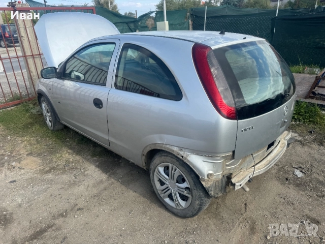 Opel corsa c 1.2 на части, снимка 2 - Автомобили и джипове - 52055410