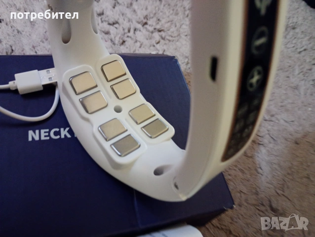 Електромагнитен импулсен масажор., снимка 3 - Друга електроника - 54031091