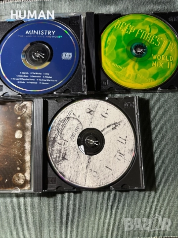 Prodigy - Rammstein - Ministry - Deep Forest, снимка 15 - CD дискове - 52457946