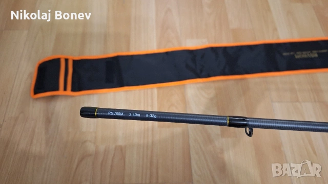 спининг въдица Ryobi virtus 2.40см. тест 8-32гр., снимка 9 - Въдици - 53685327