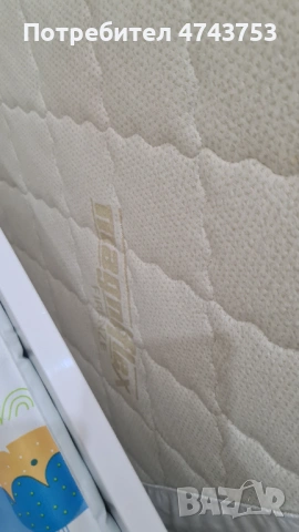 Бебешко легло 3 в 1 Lorelli Maxi Plus, Бяло/Лилаво, снимка 8 - Бебешки легла и матраци - 53564957