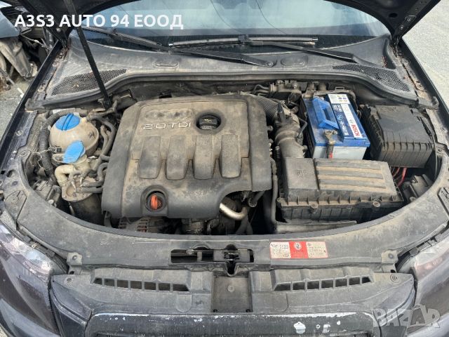 Ауди а3 8п 2.0 ТДИ на части / Audi a3 8p 2.0 BKD , снимка 4 - Части - 45512759