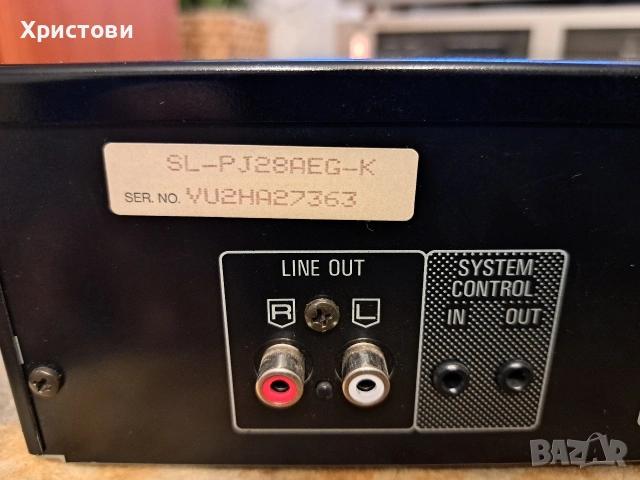 Продавам слим CD плеяр Technics SL-PJ 28A, снимка 8 - Аудиосистеми - 53510775