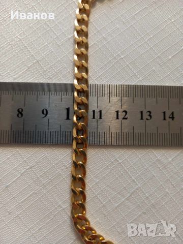 Златен синджир ланец 14к, снимка 3 - Колиета, медальони, синджири - 45595470