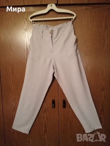 Ежедневен панталон с висока талия номер 40, снимка 2 - Панталони - 45484947