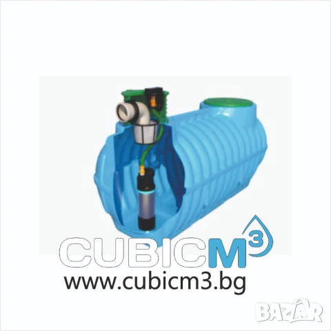 Резервоар за вода BOLT 1000, снимка 2 - ВИК - 53365897