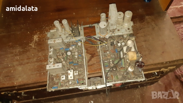 Стари електронни части, снимка 13 - Друга електроника - 53444448