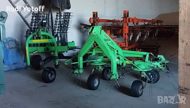 Сеносъбирач , снимка 7 - Селскостопанска техника - 51871330
